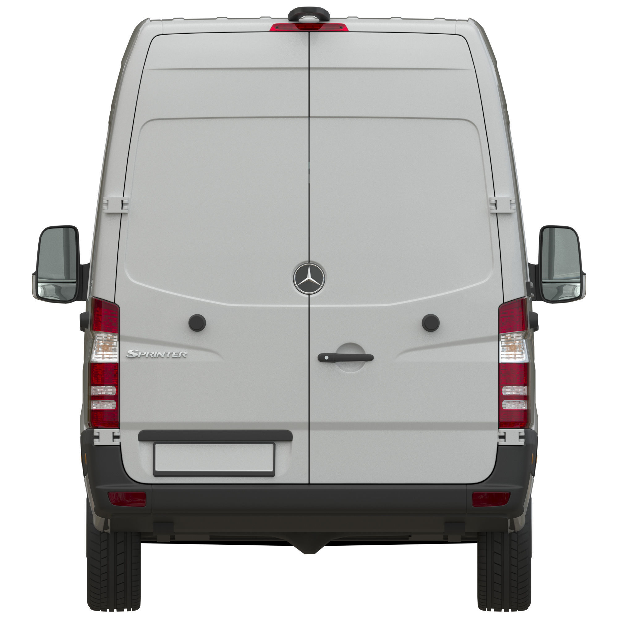 Mercedes-Benz Sprinter 2015 PanelVan L2H2 3D model_8