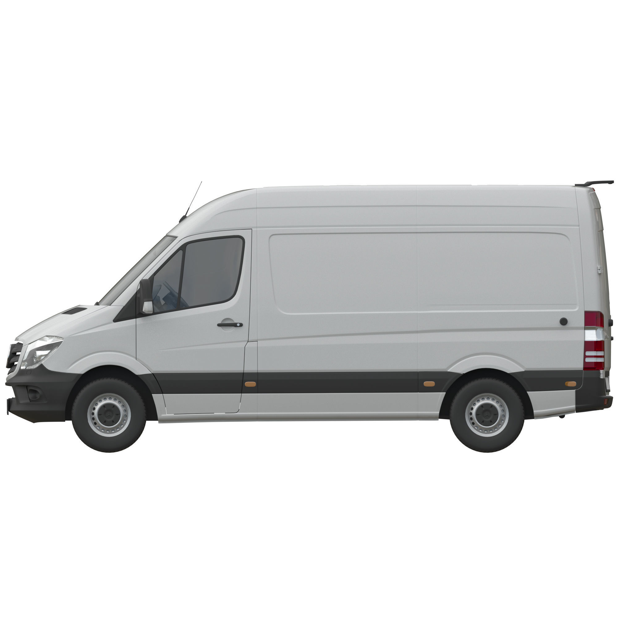 Mercedes-Benz Sprinter 2015 PanelVan L2H2 3D model_10