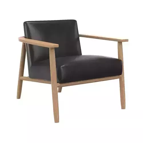 Arnett Chair in Dakota Black