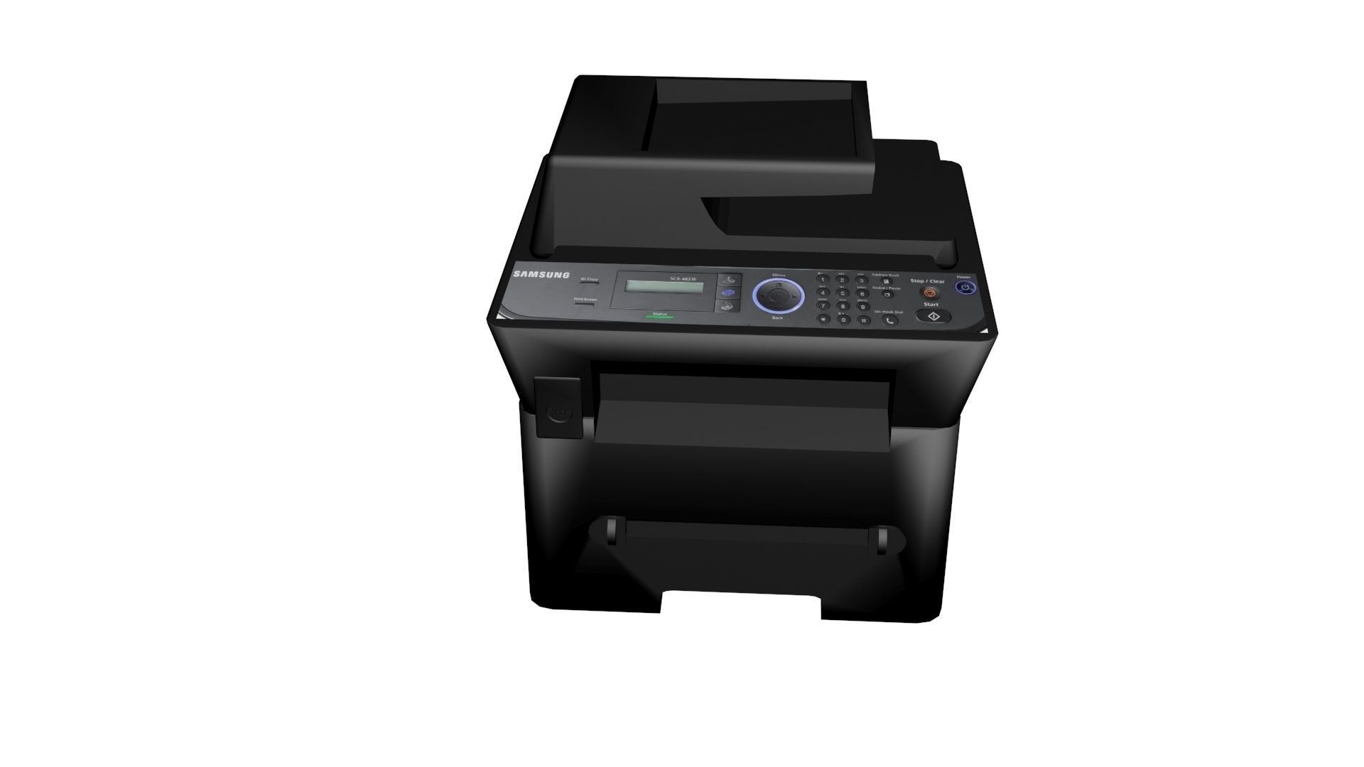 Samsung Printer 3D model_5