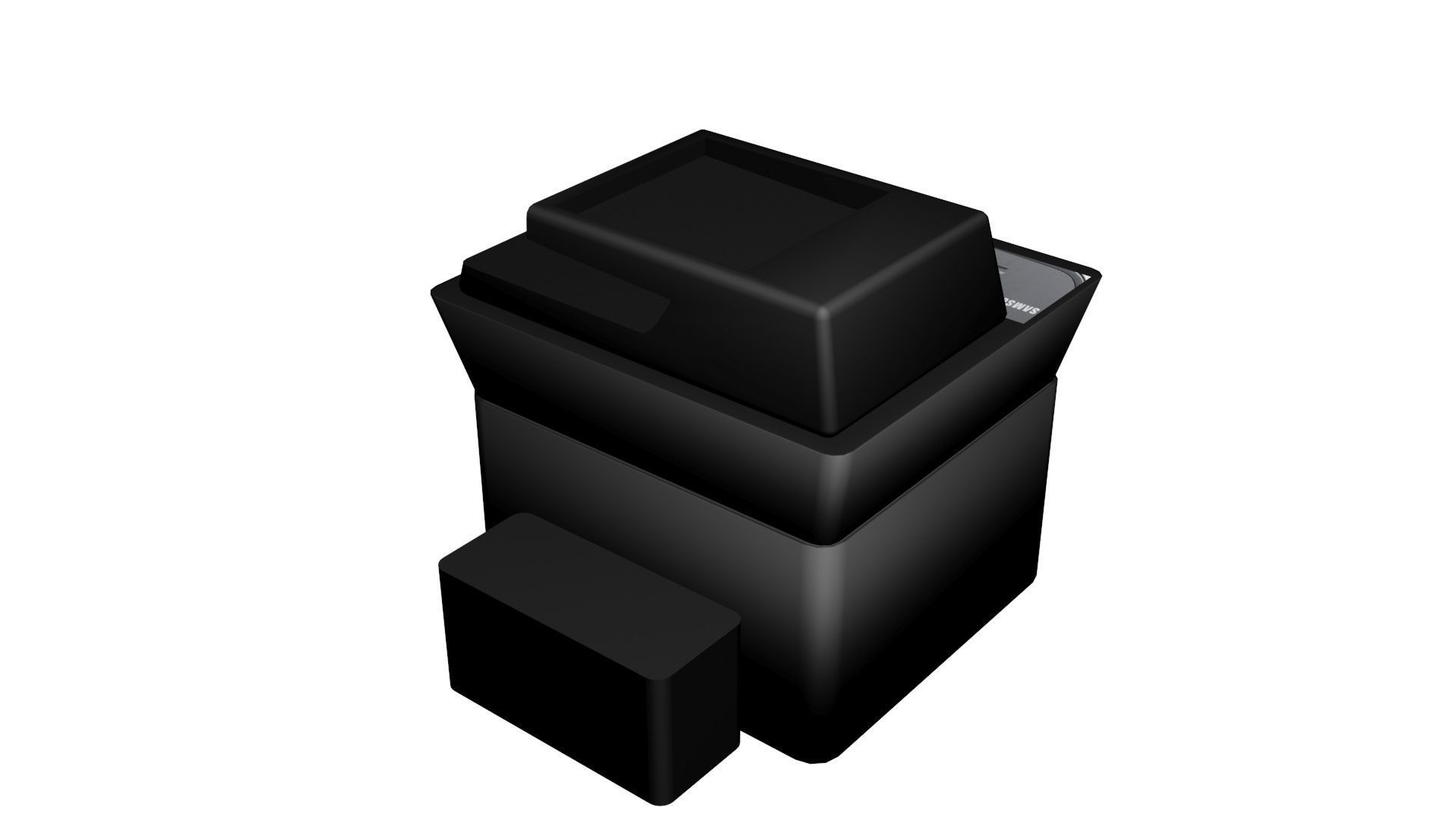 Samsung Printer 3D model_2