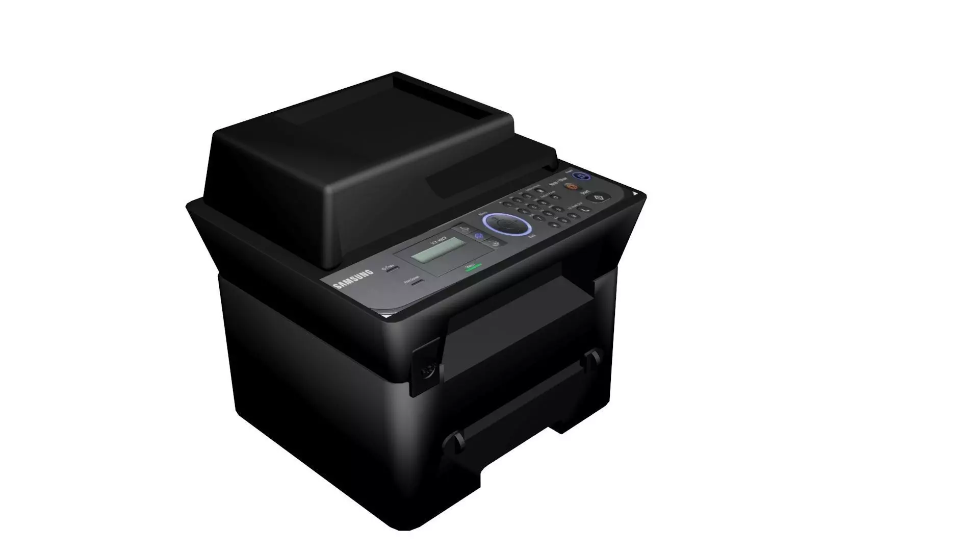 Samsung Printer 3D model_0