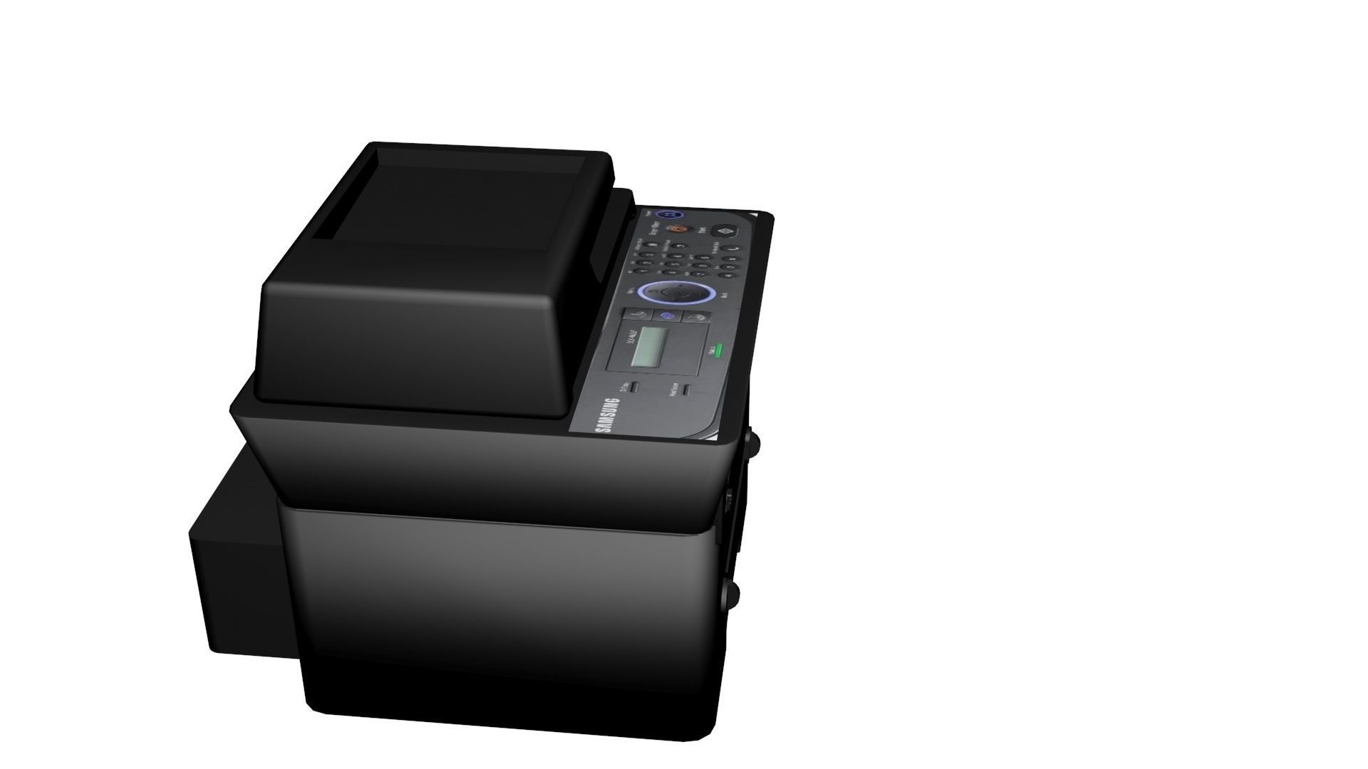 Samsung Printer 3D model_1