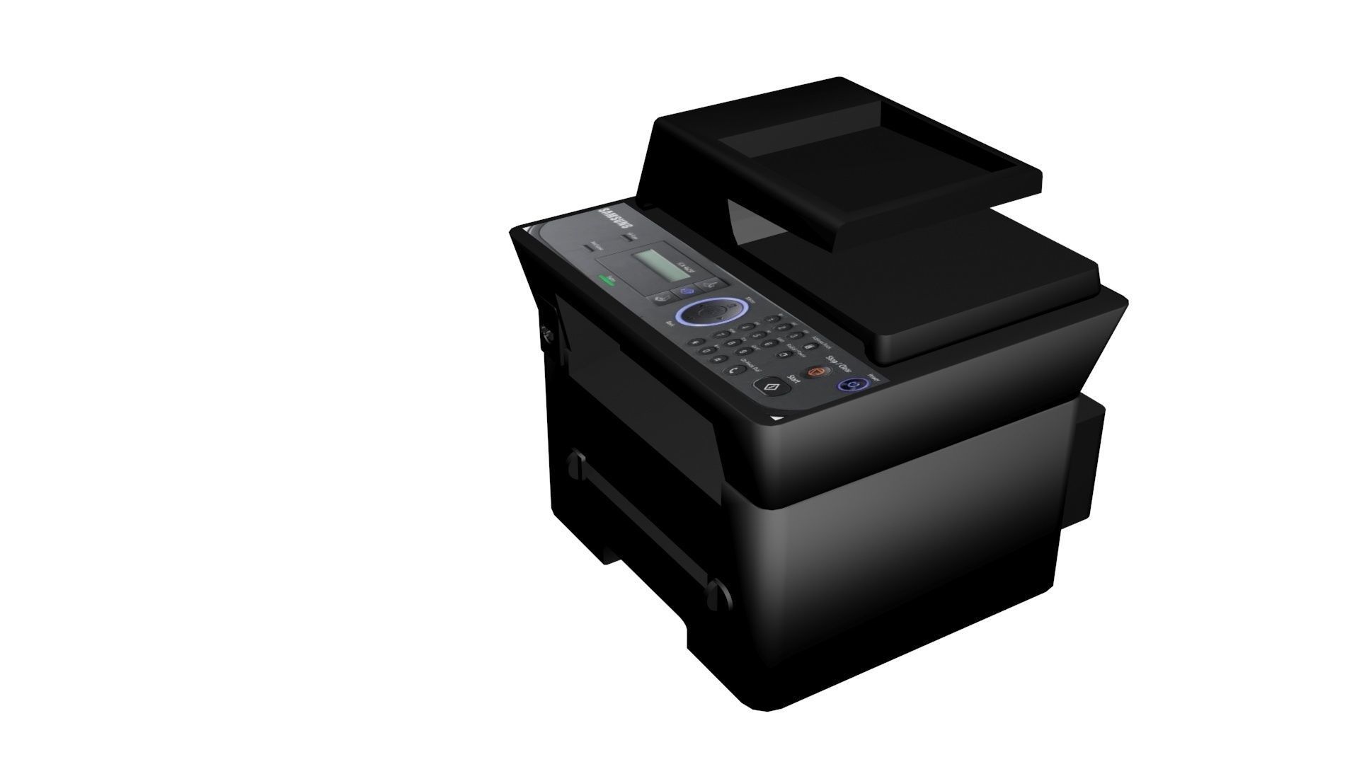 Samsung Printer 3D model_4