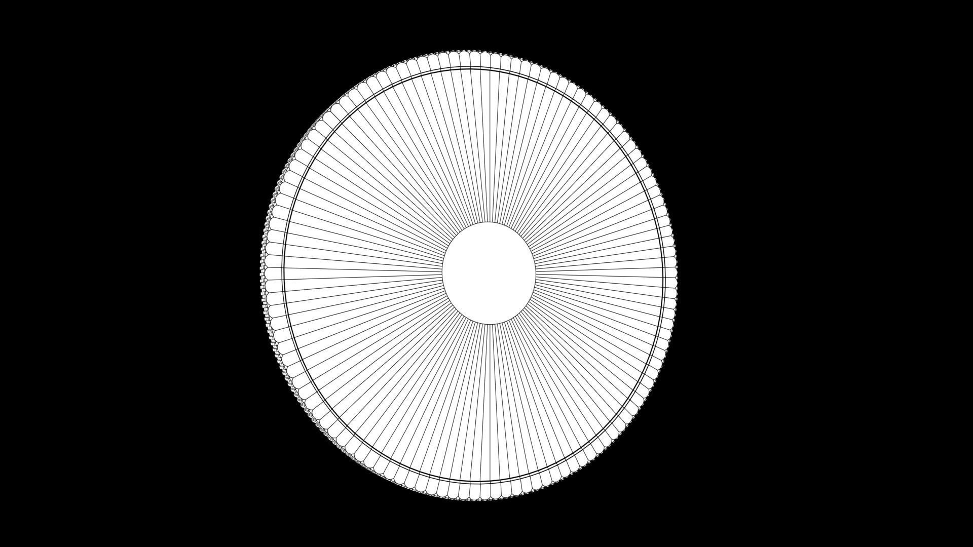 Ethereum Coin and Bit Coin 3D Model Free low-poly 3D model_5