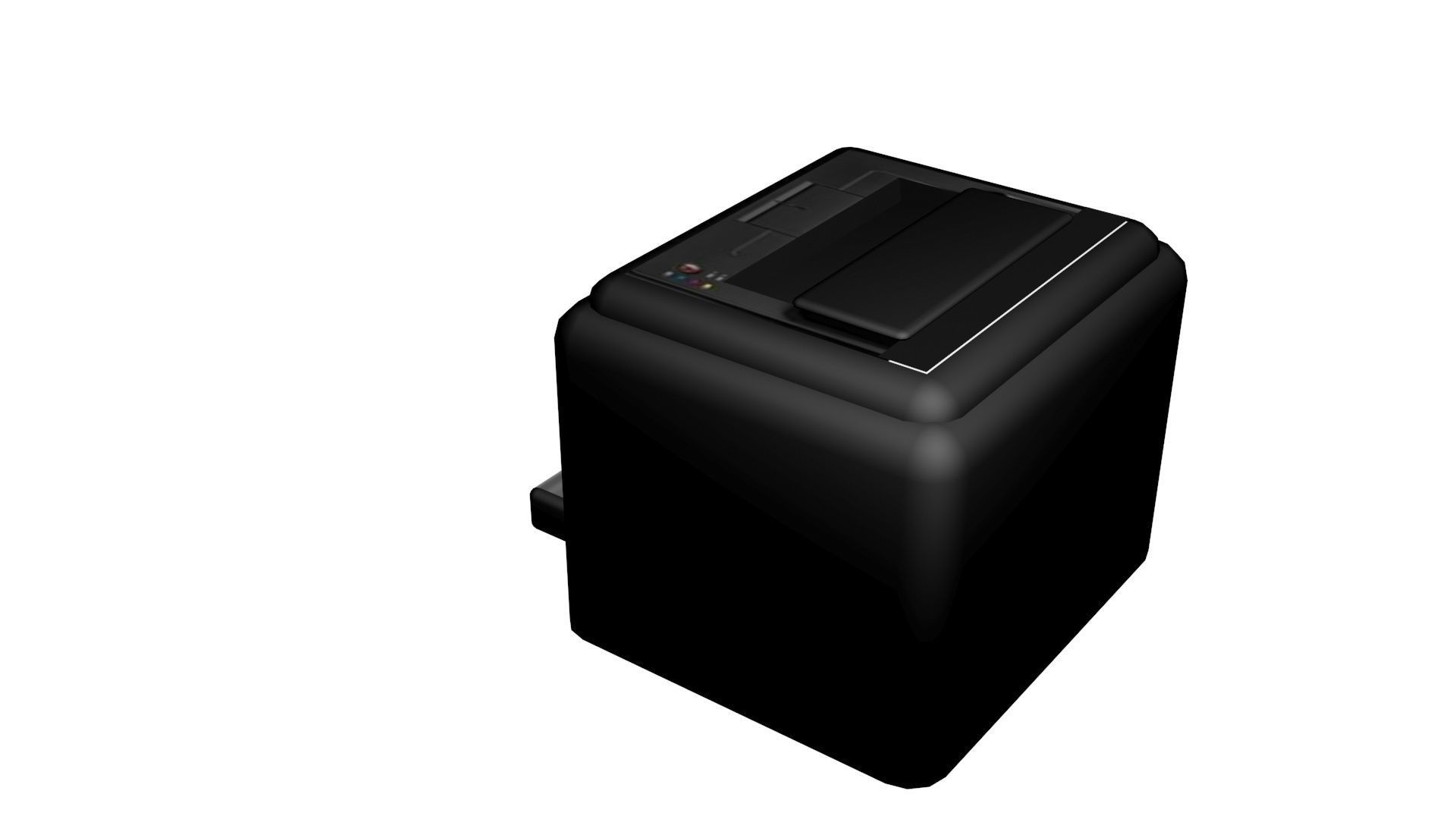 Printer 3D model_3