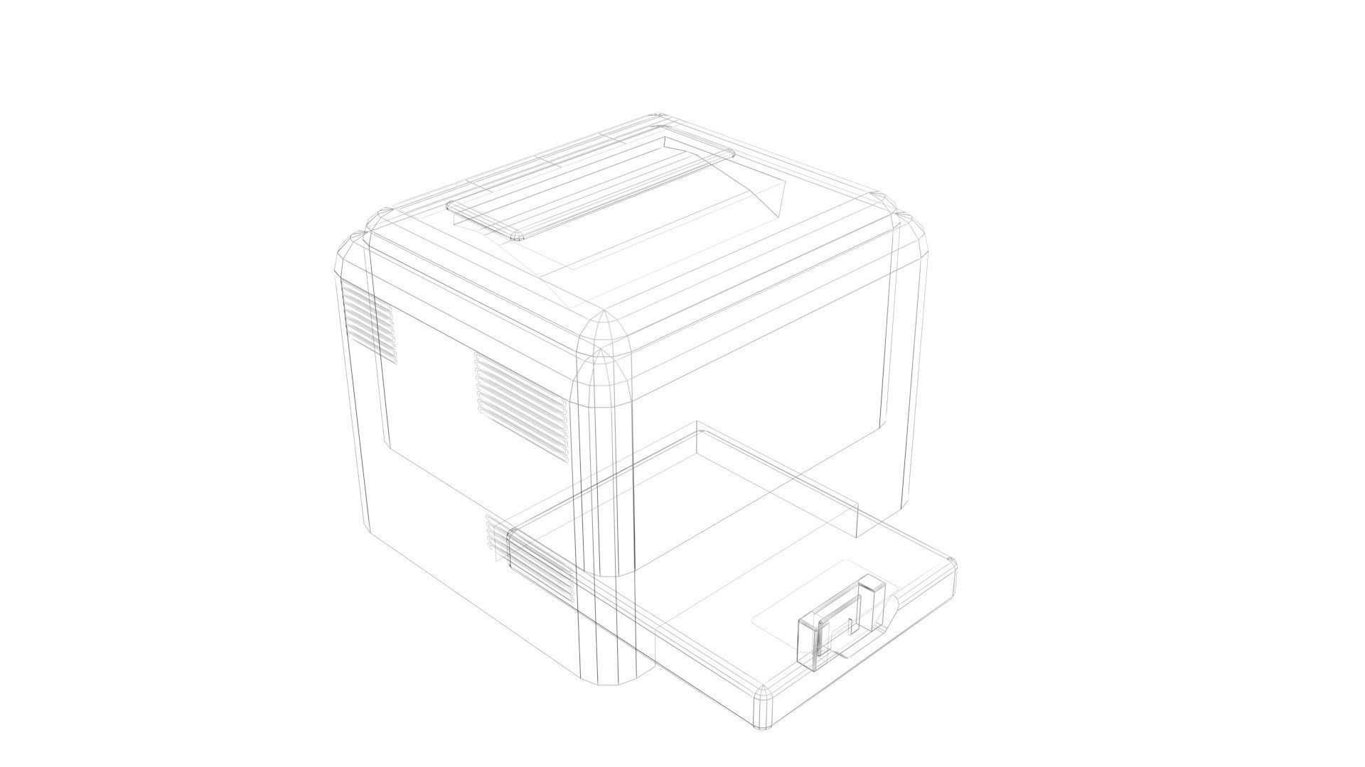Printer 3D model_5