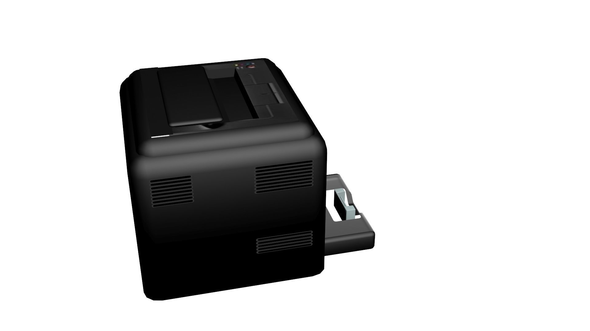 Printer 3D model_1