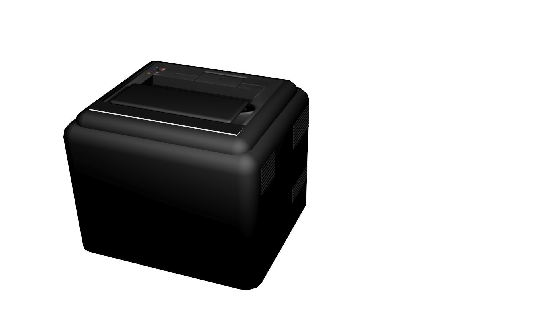Printer 3D model_2