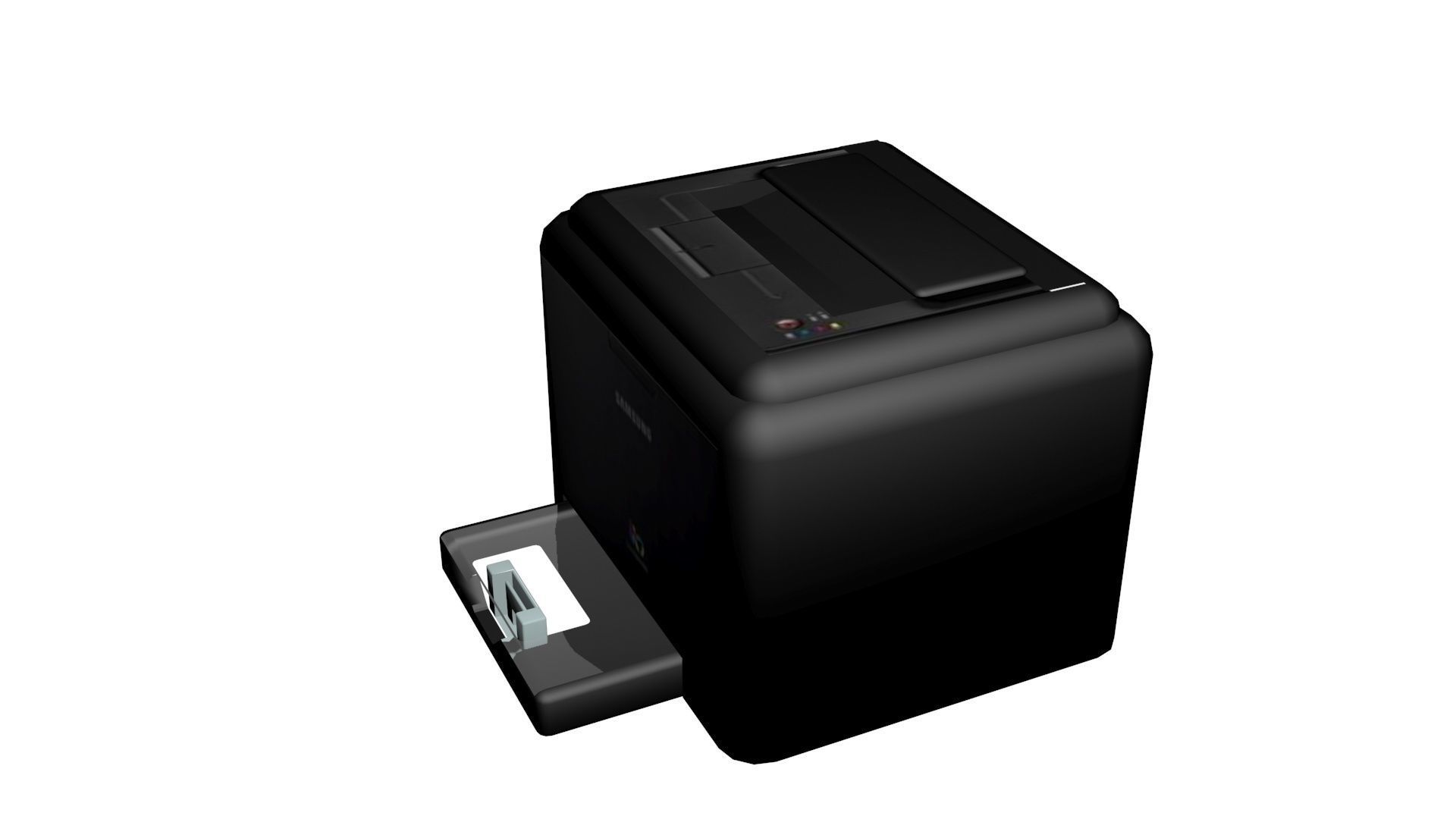 Printer 3D model_4