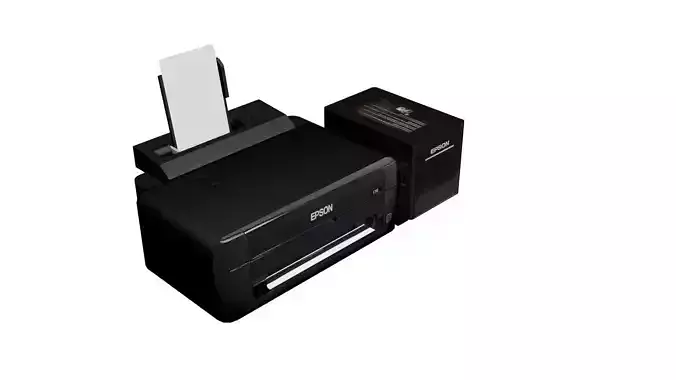 Printer 3D model