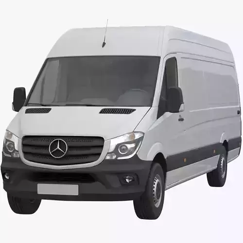 Mercedes-Benz Sprinter 2015 PanelVan L4H2