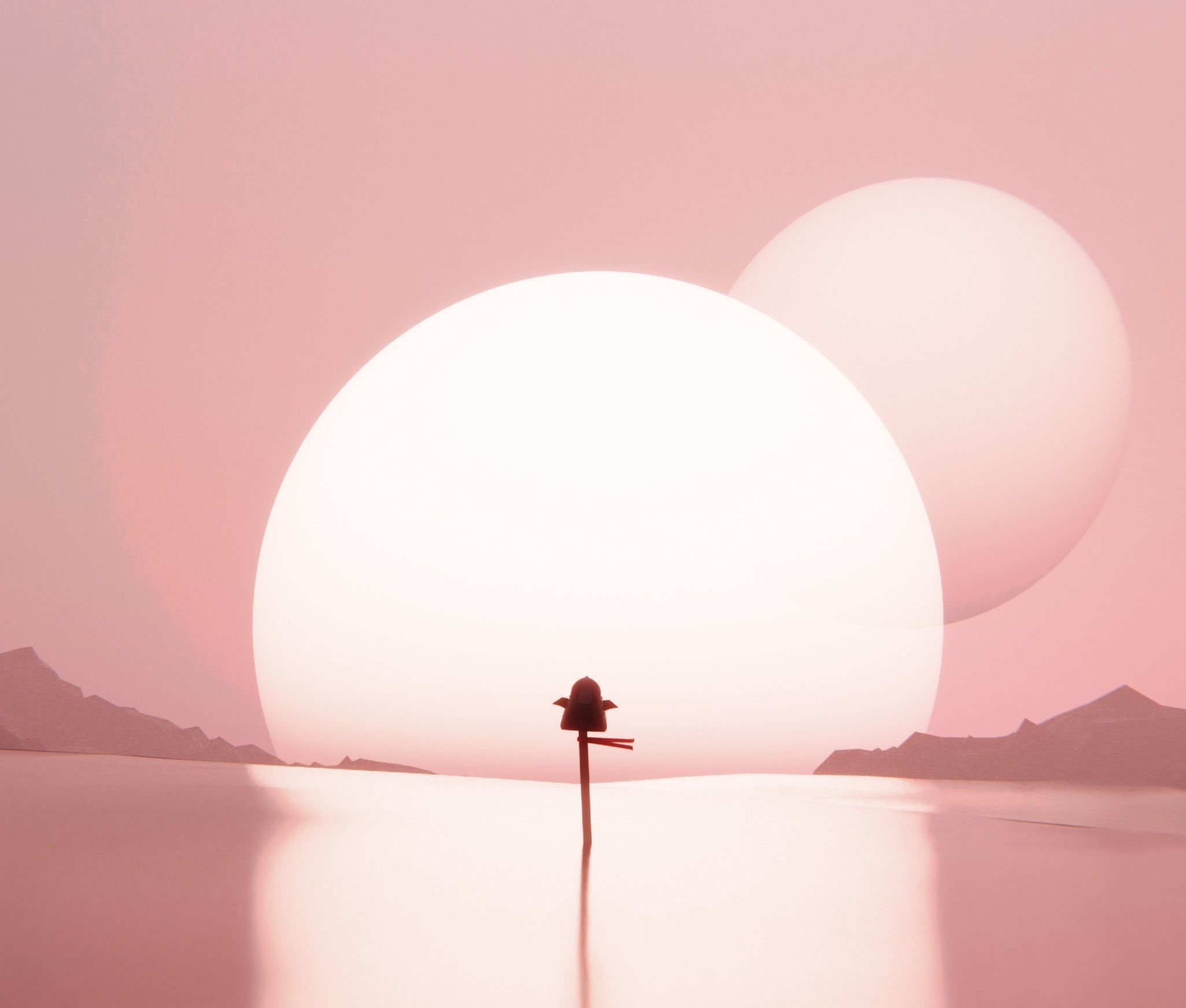 Samurai Helmet - Kabuto - Oni Ornamental - Edo - Black Gold Low-poly 3D model_4