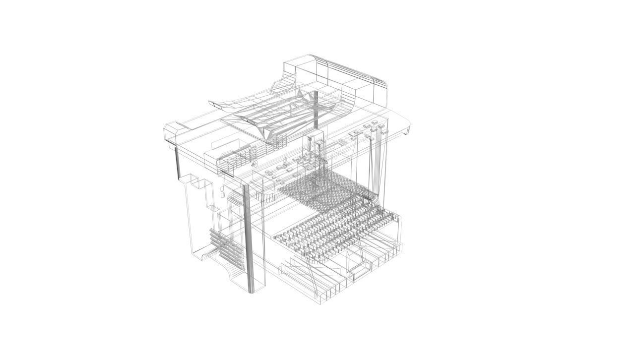Printer 3D model_14