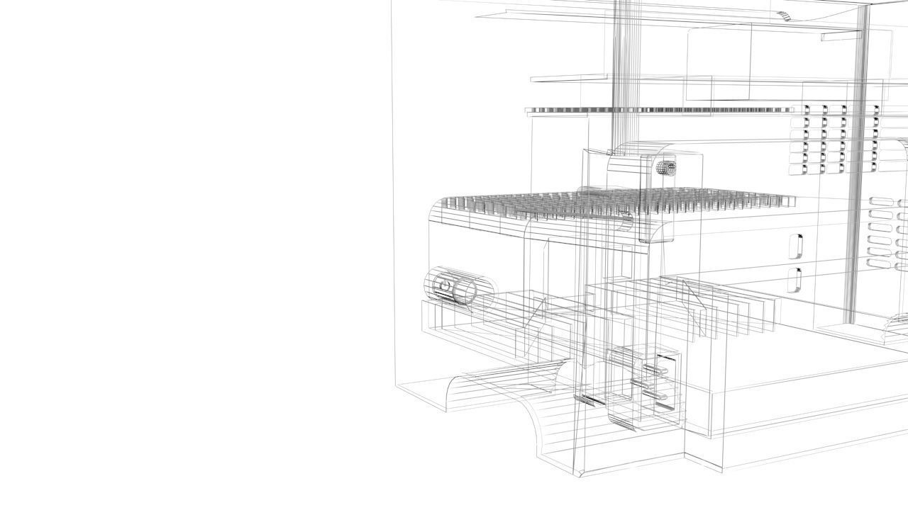 Printer 3D model_21