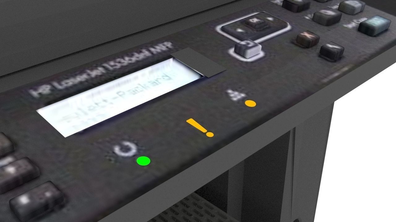 Printer 3D model_1