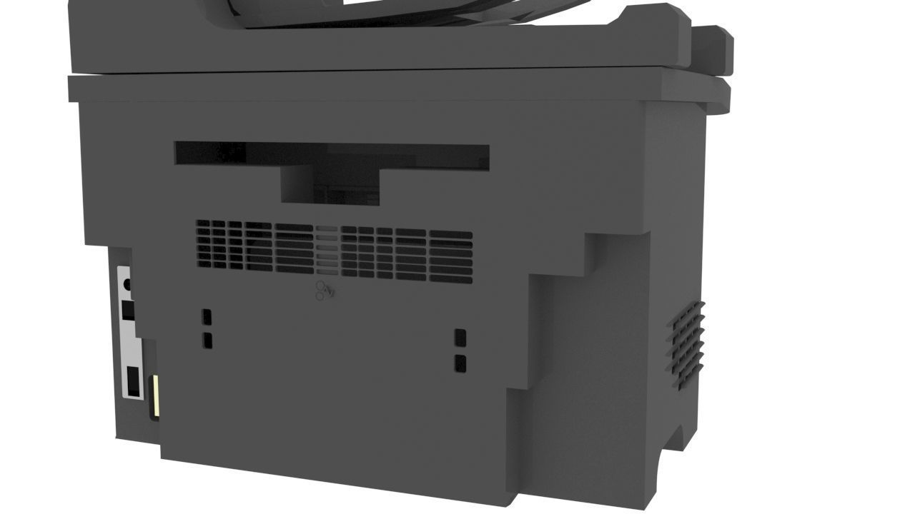 Printer 3D model_10
