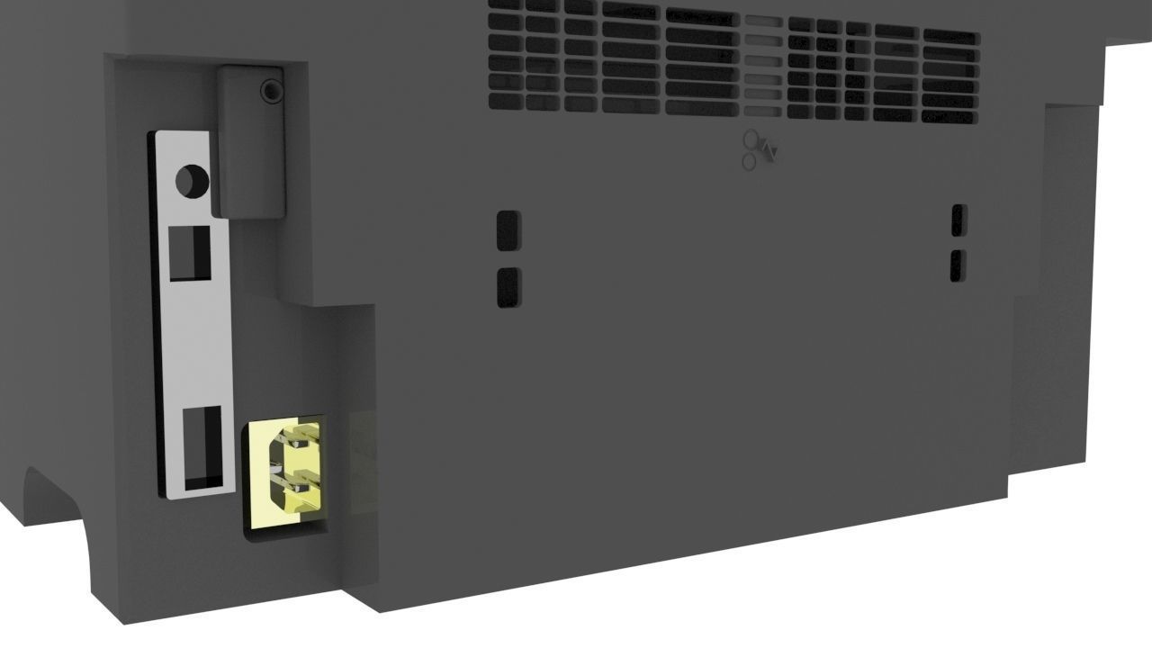 Printer 3D model_11