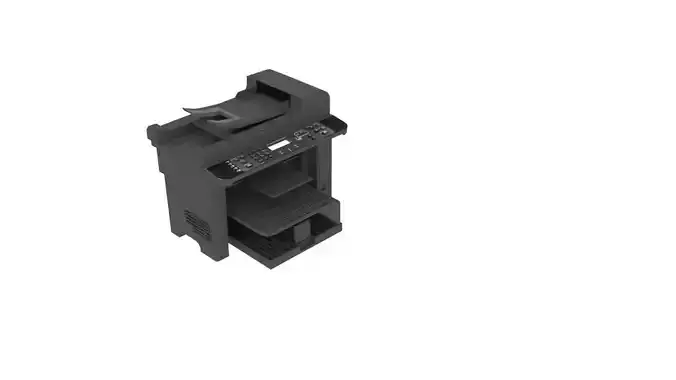 Printer 3D model