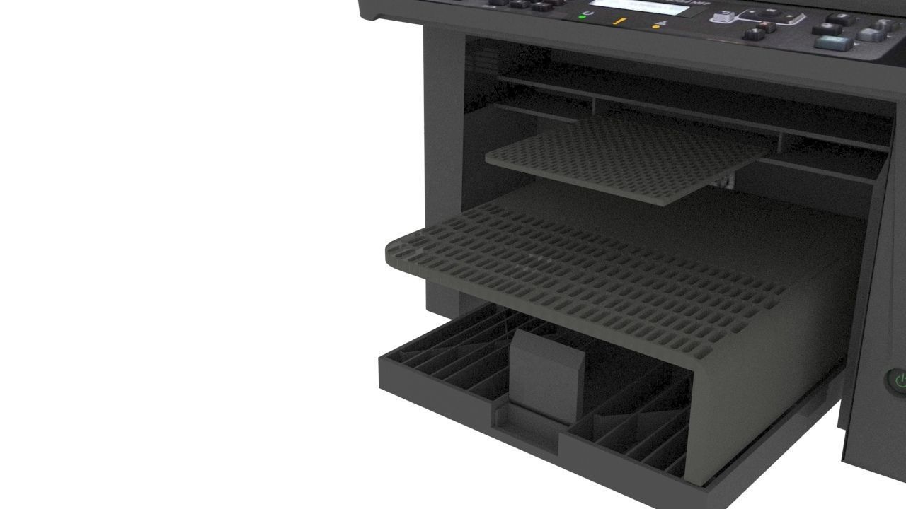 Printer 3D model_12