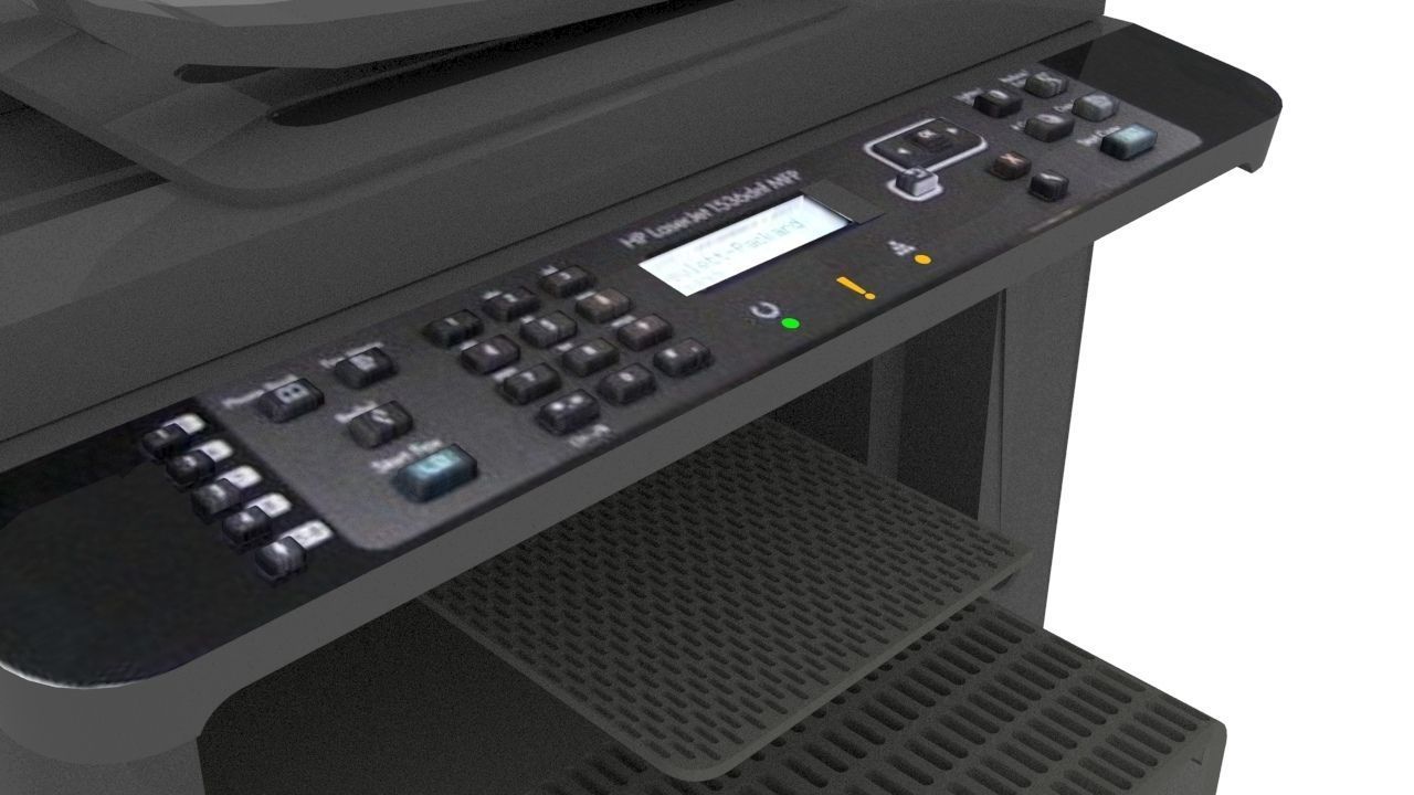 Printer 3D model_2