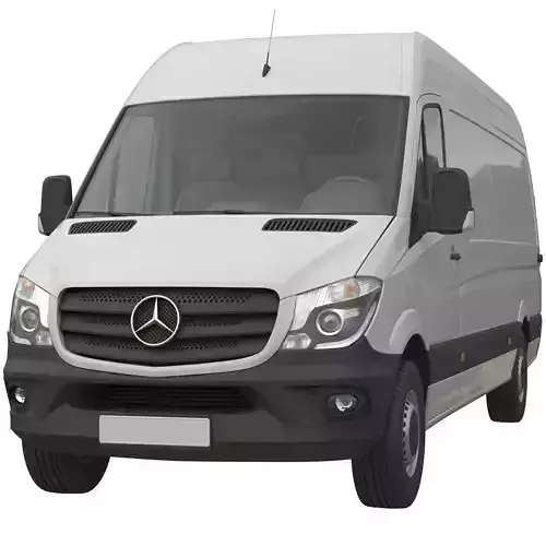 Mercedes-Benz Sprinter 2015 PanelVan L3H2 3D model