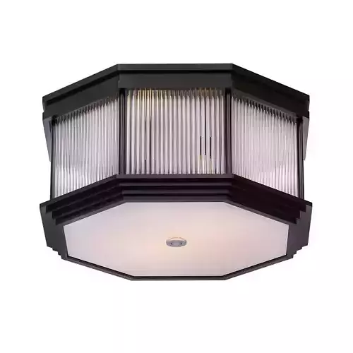 Bagatelle octagonal ceiling light fixture 3D model