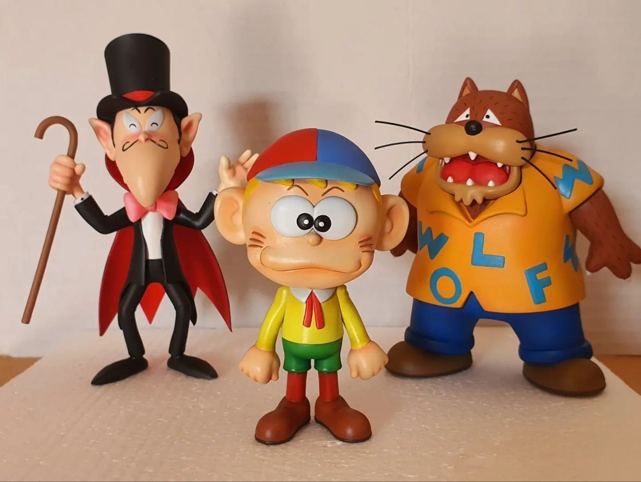 Set Carletto il principe dei mostri Kaibutsu-kun The Monster Kid 3D print model_26