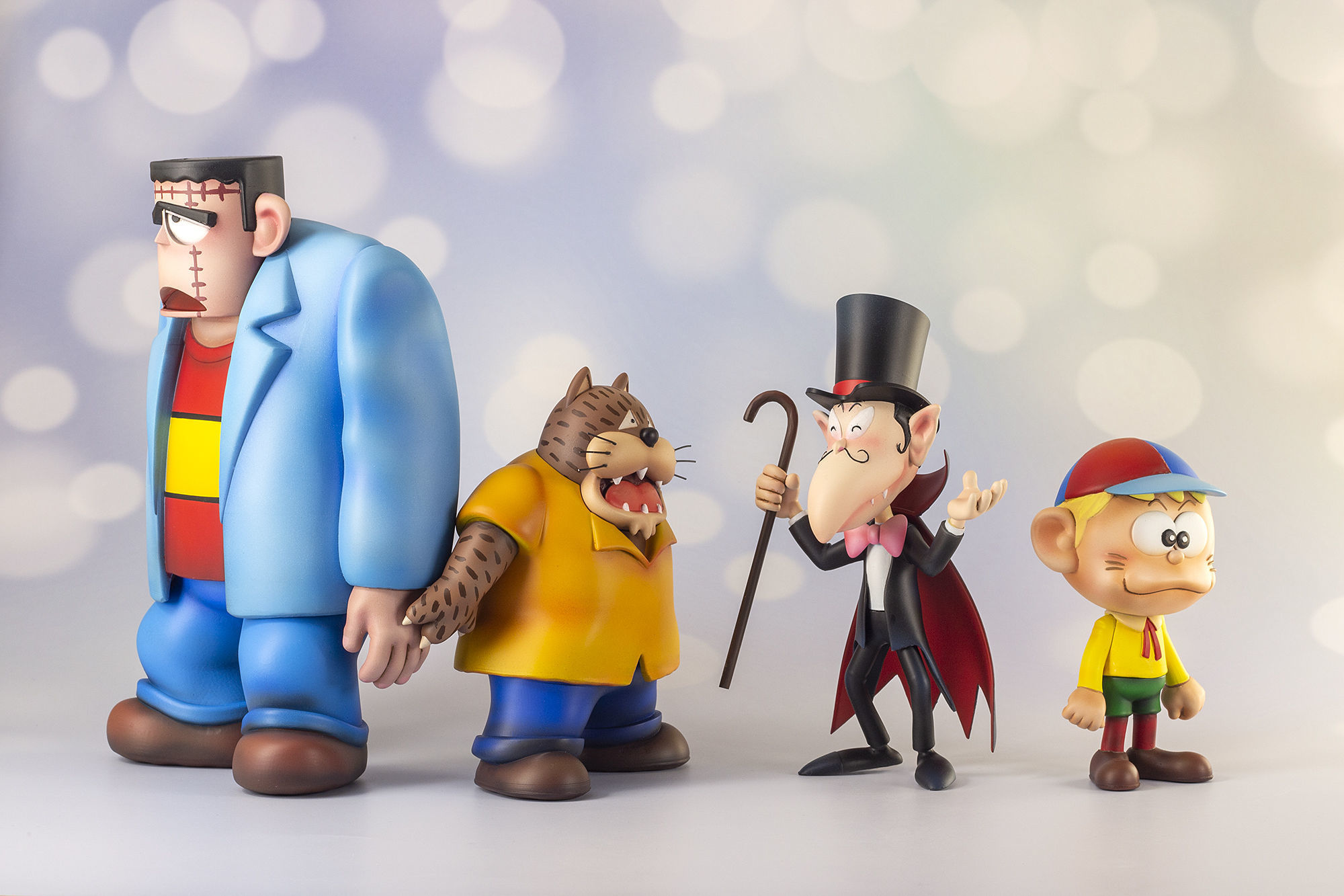 Set Carletto il principe dei mostri Kaibutsu-kun The Monster Kid 3D print model_16