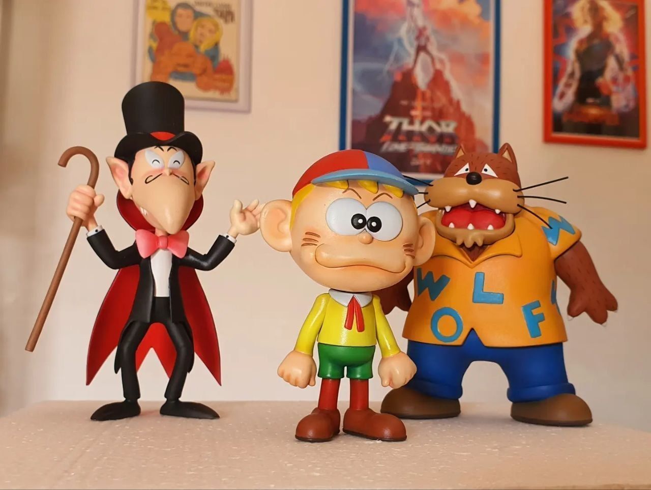 Set Carletto il principe dei mostri Kaibutsu-kun The Monster Kid 3D print model_21