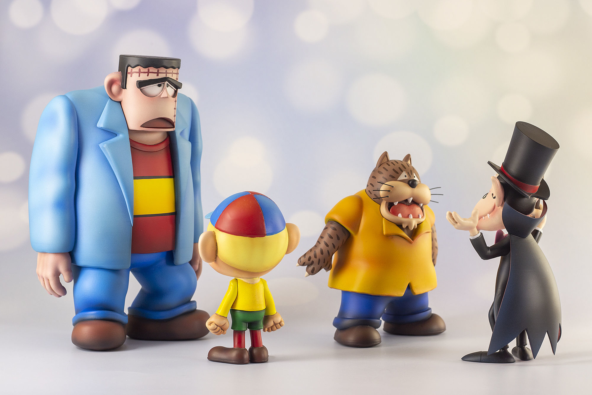 Set Carletto il principe dei mostri Kaibutsu-kun The Monster Kid 3D print model_17