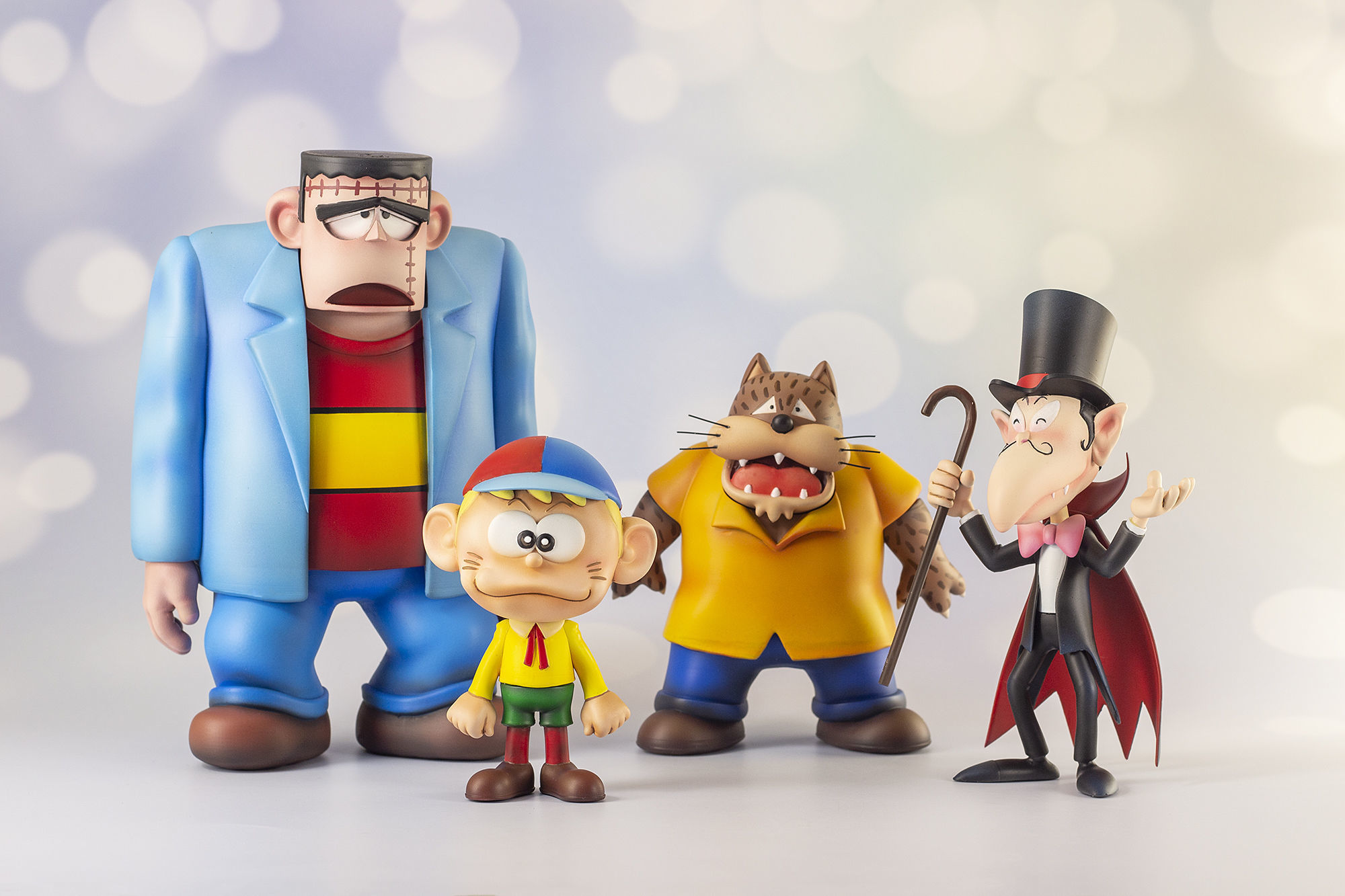 Set Carletto il principe dei mostri Kaibutsu-kun The Monster Kid 3D print model_13