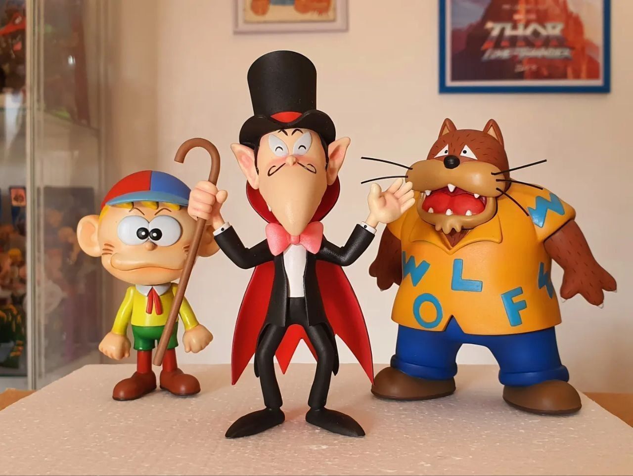 Set Carletto il principe dei mostri Kaibutsu-kun The Monster Kid 3D print model_23