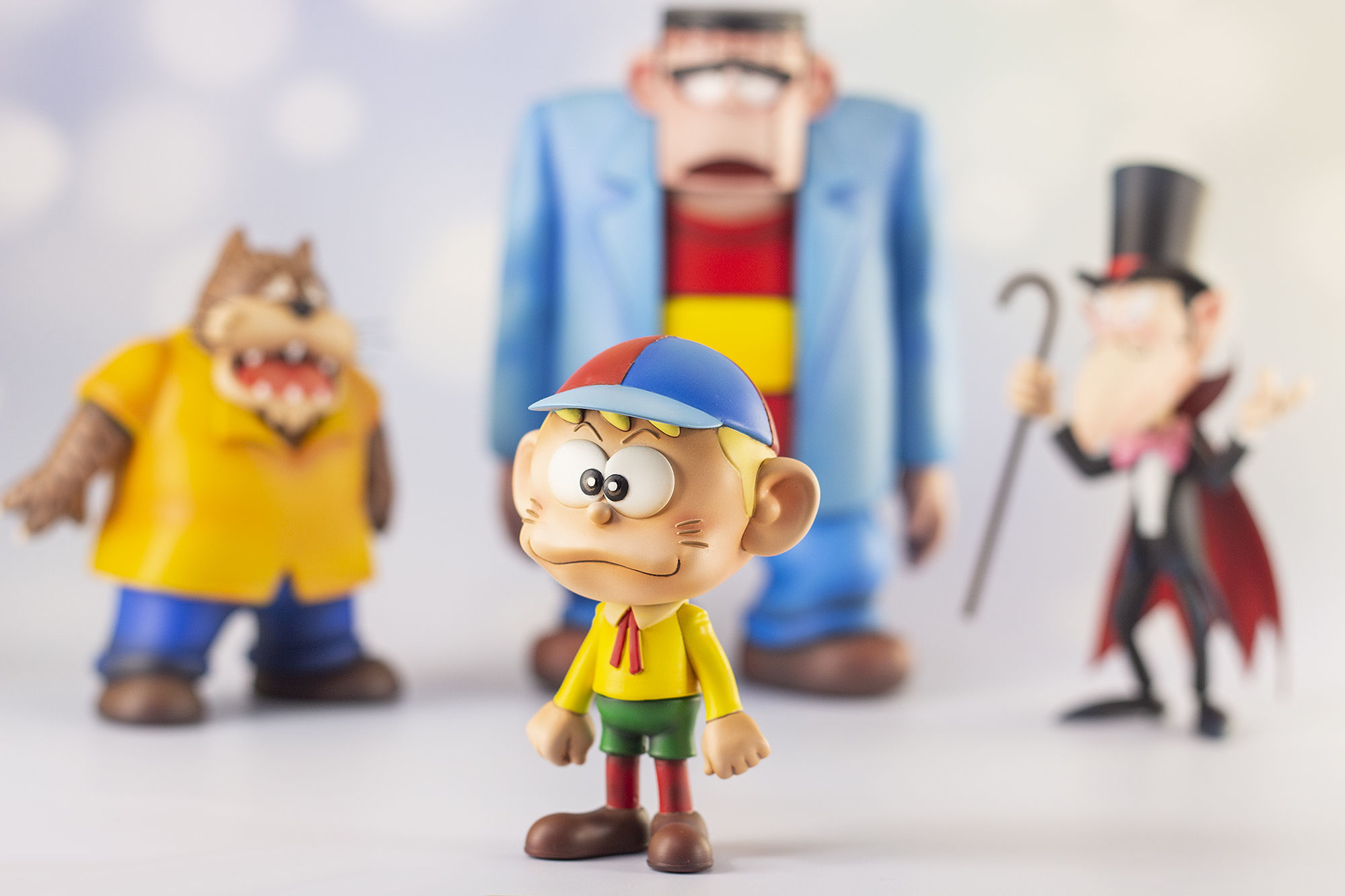 Set Carletto il principe dei mostri Kaibutsu-kun The Monster Kid 3D print model_15