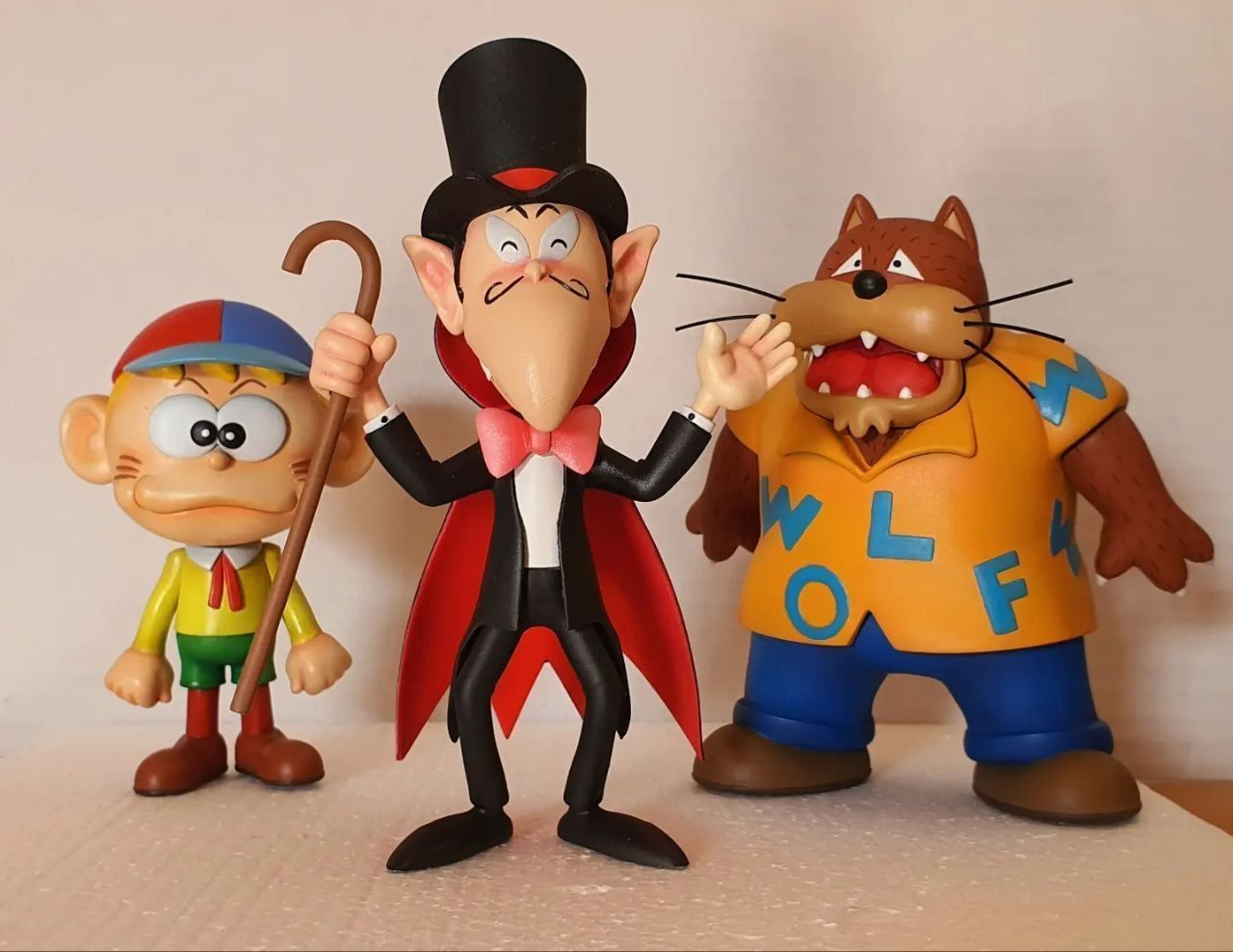 Set Carletto il principe dei mostri Kaibutsu-kun The Monster Kid 3D print model_22