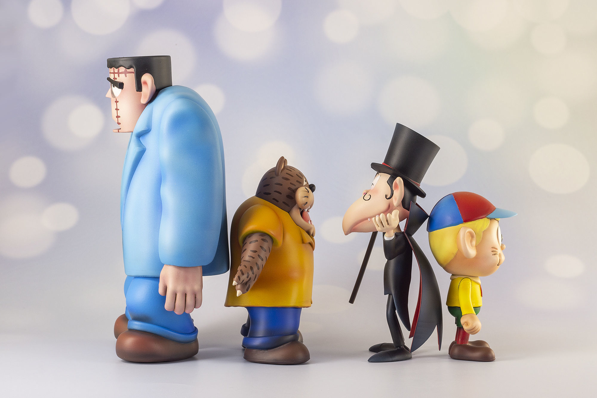 Set Carletto il principe dei mostri Kaibutsu-kun The Monster Kid 3D print model_19