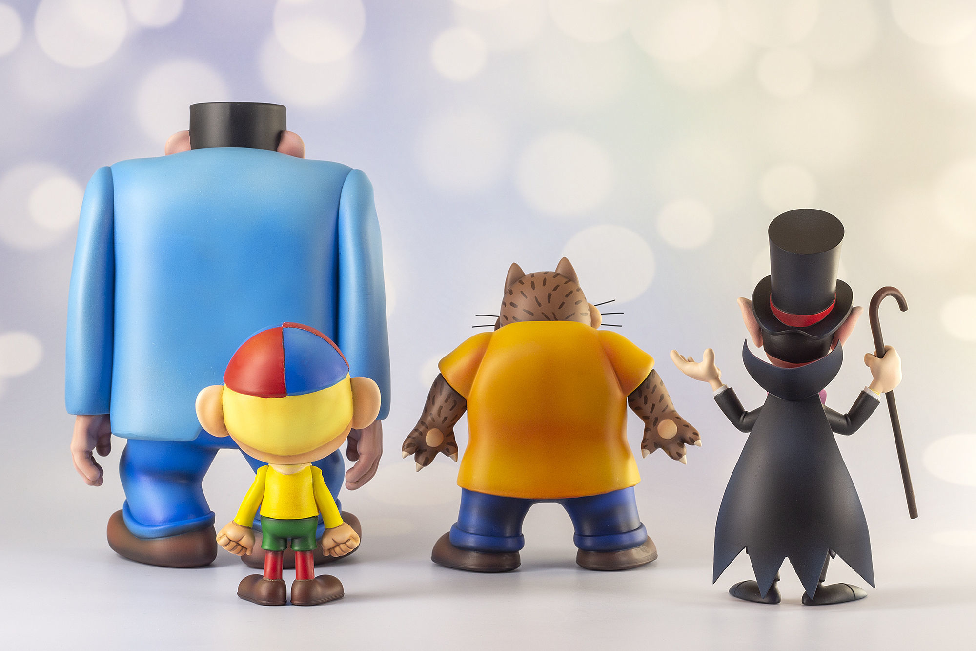 Set Carletto il principe dei mostri Kaibutsu-kun The Monster Kid 3D print model_20