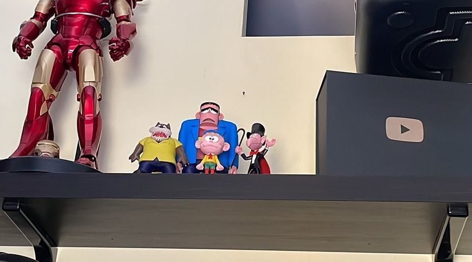 Set Carletto il principe dei mostri Kaibutsu-kun The Monster Kid 3D print model_12