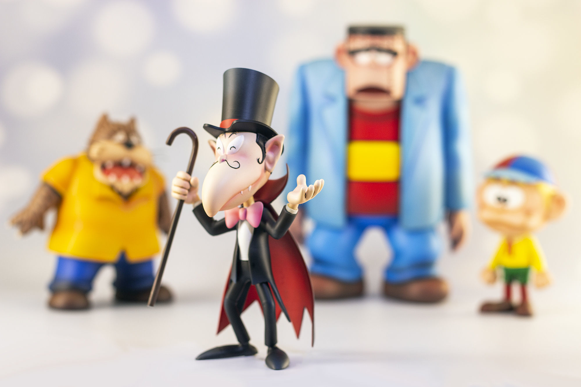 Set Carletto il principe dei mostri Kaibutsu-kun The Monster Kid 3D print model_18