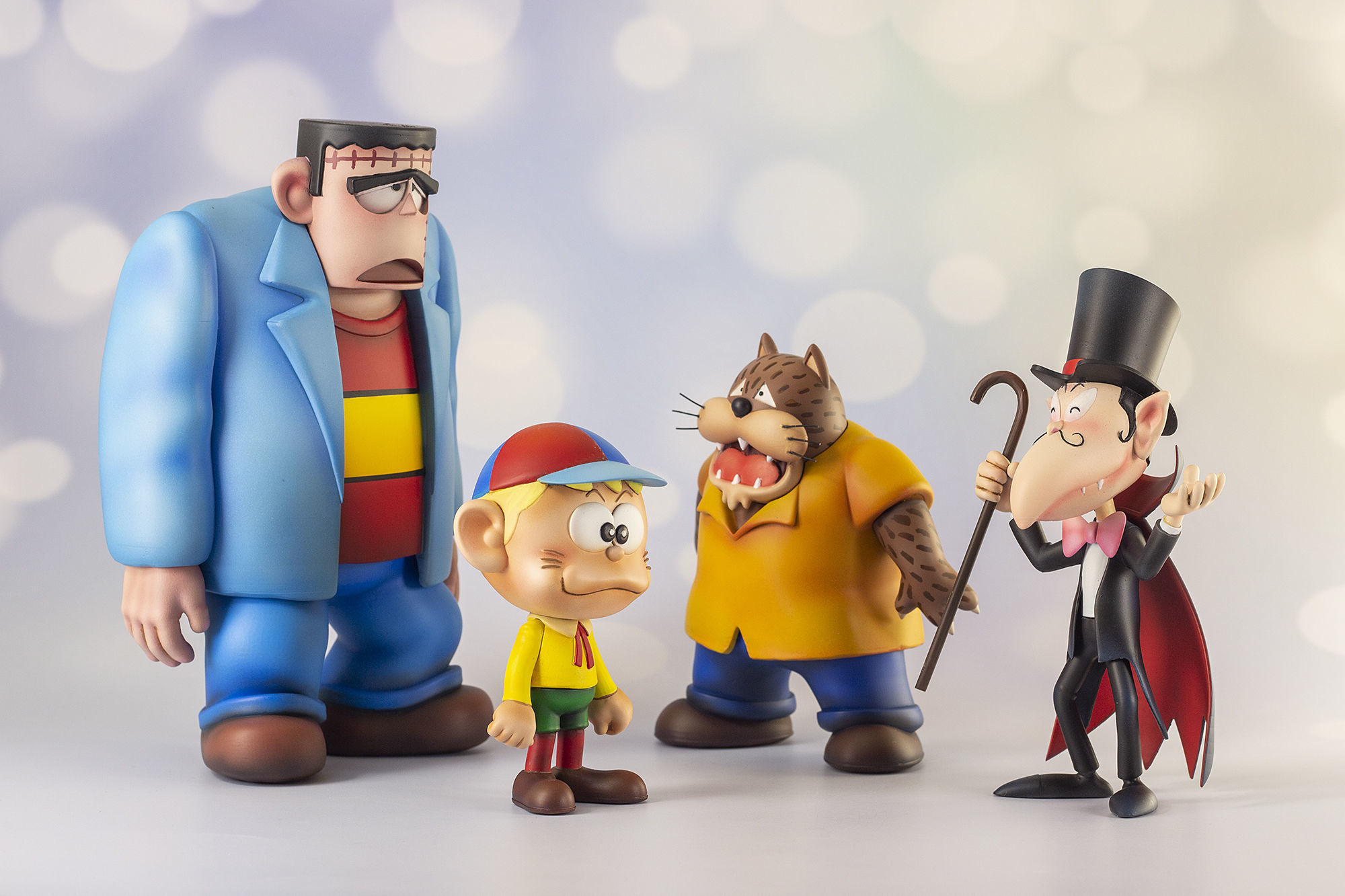 Set Carletto il principe dei mostri Kaibutsu-kun The Monster Kid 3D print model_14