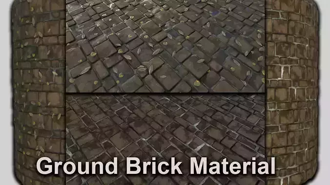 Ground Brick Material 2