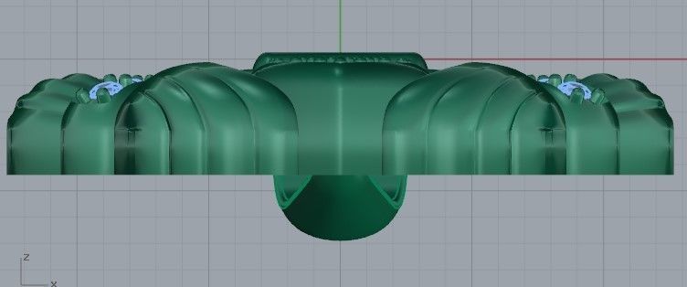 My Heart pendant 2134 3D print model 3D print model_6