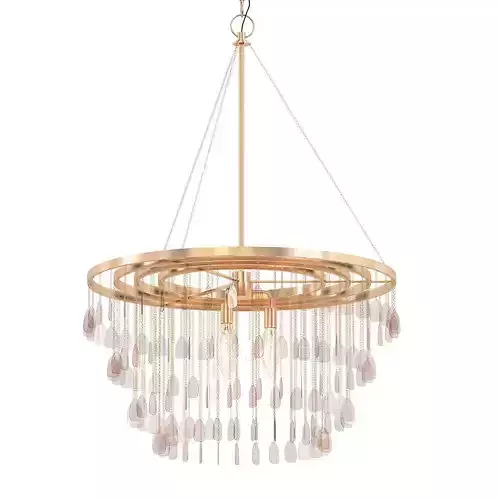 Camille savoy house crystal chandelier in gold