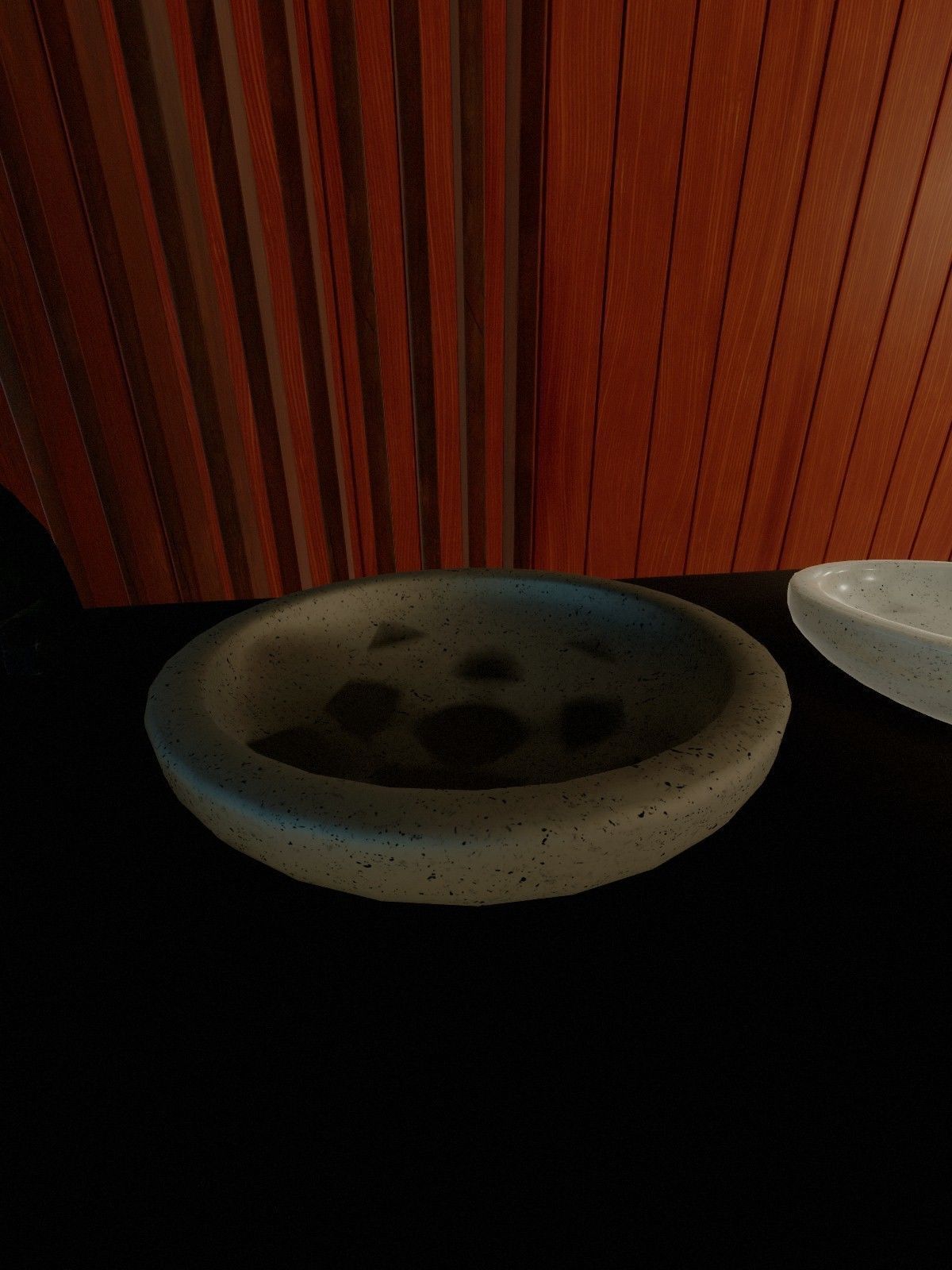 Kimbap and Kimchi Low-poly 3D model_14