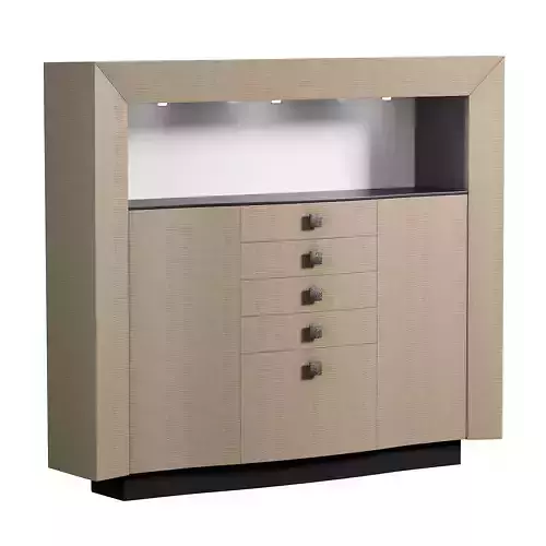 TWO-PIECE BOOKCASE by giorgio collection