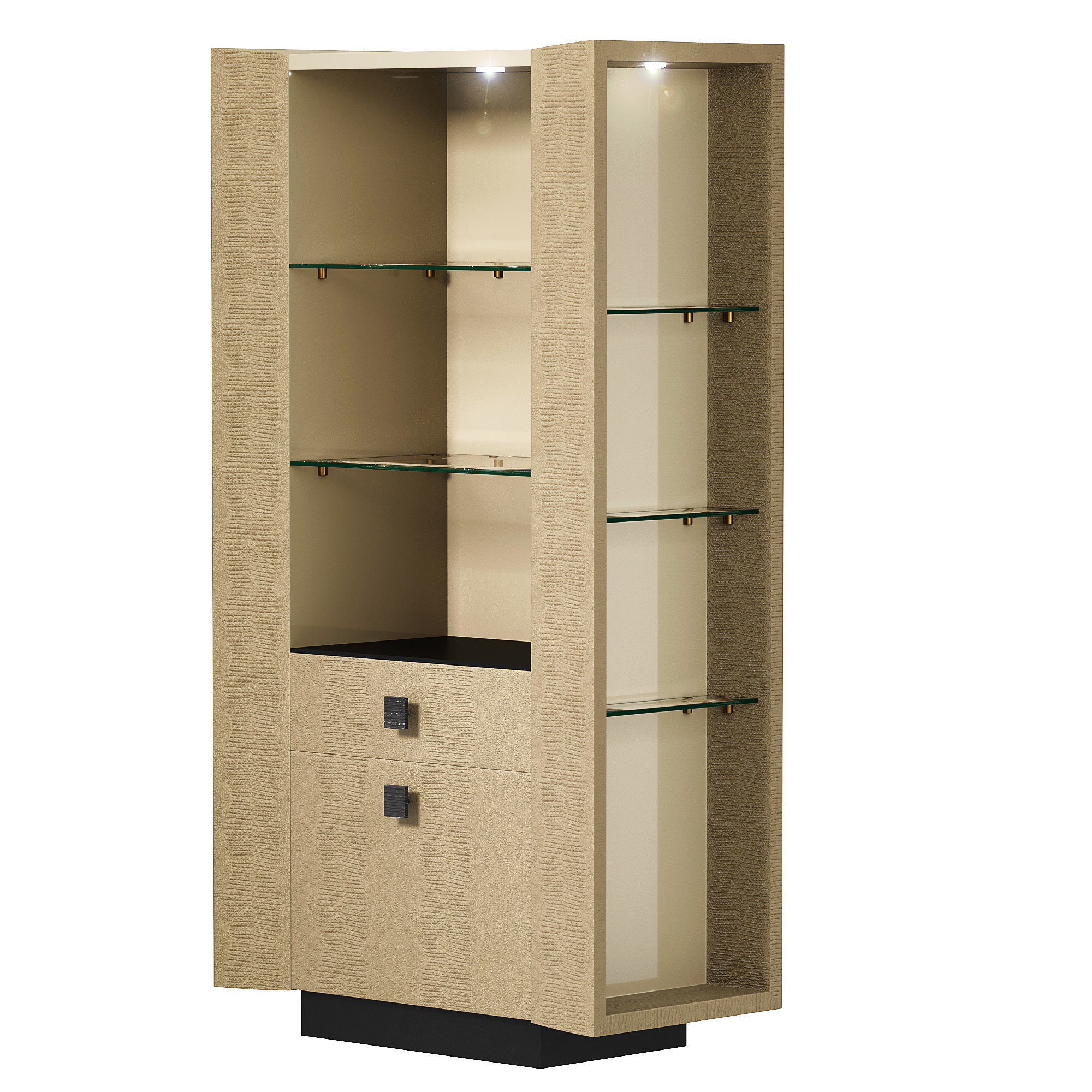 BOOKSHELF by by giorgio collection 3D model_1