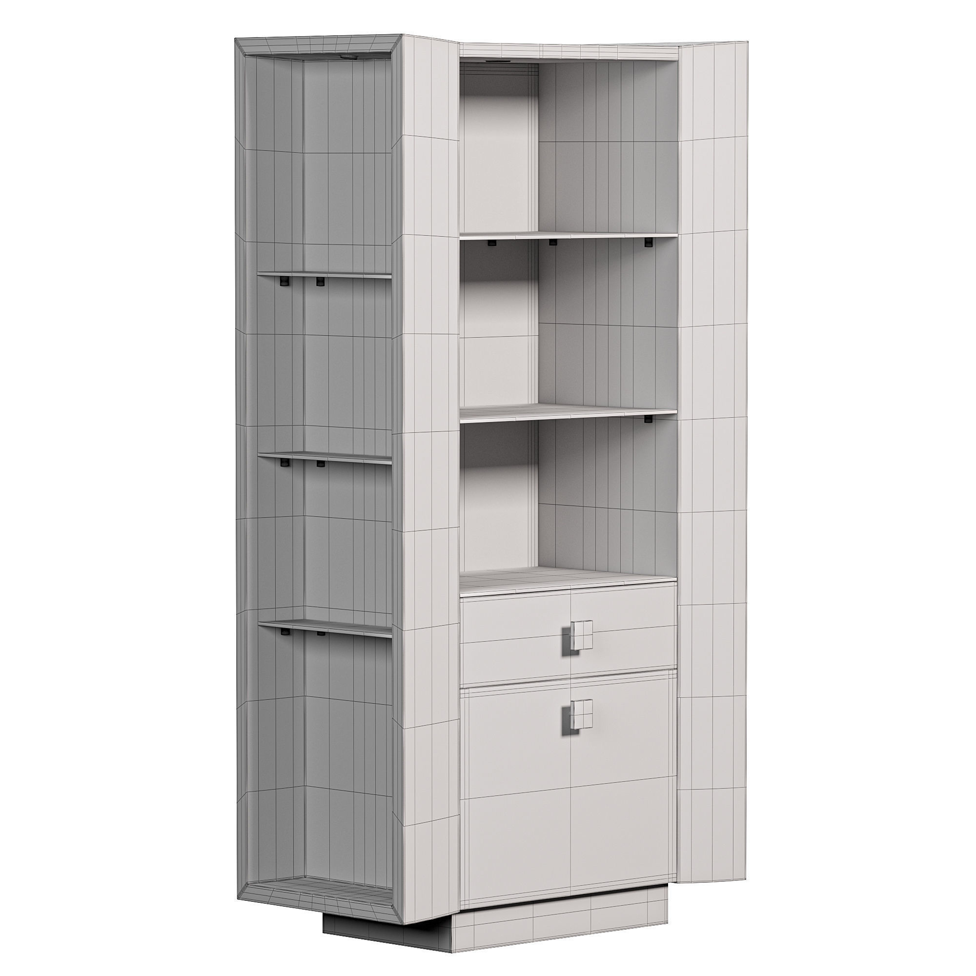 BOOKSHELF by by giorgio collection 3D model_3