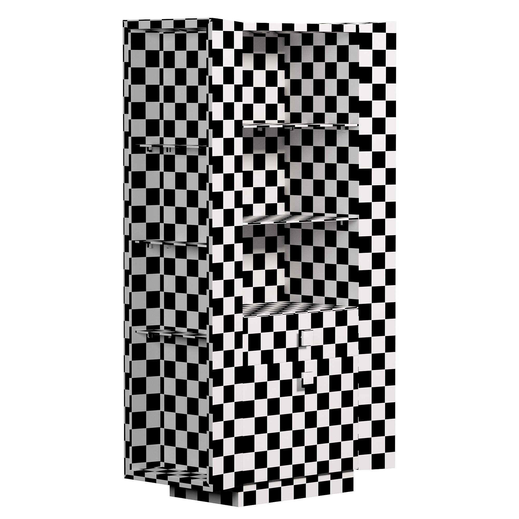 BOOKSHELF by by giorgio collection 3D model_4