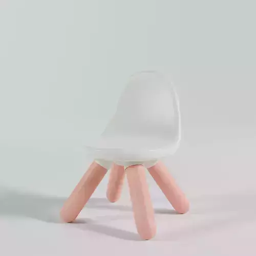 Kid Plastic Chair B