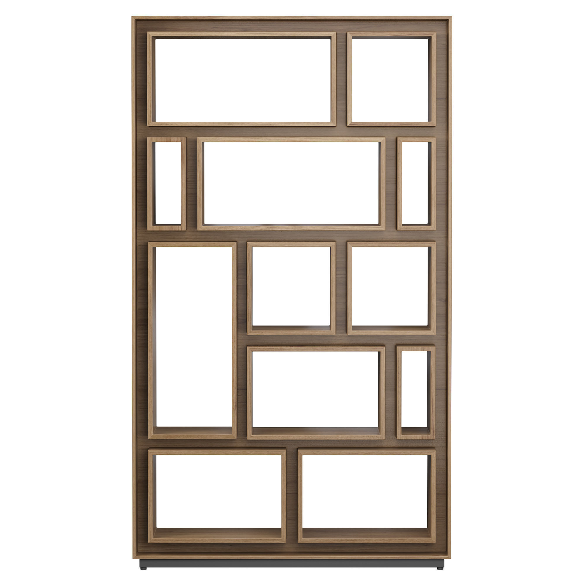 First bookshelves by porada 3D model_1